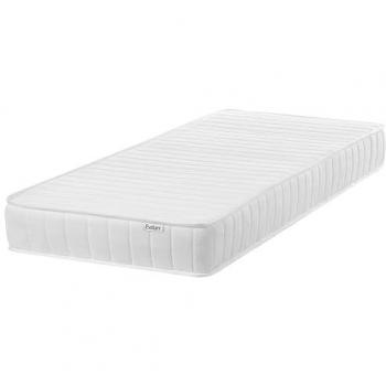 Colchón de muelles ensacados Snoozy 80 x 200 cm, firme, con espuma viscoelástica y 7 zonas