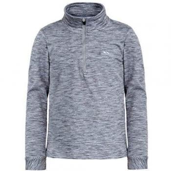 Trespass Abra Jersey Top, niños, Gris