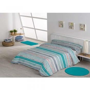 DHestia SUISS Duetto Nórdico, Turquesa, 180x240 / Cama 105