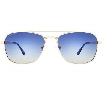 Polar PL 774 Polarized Men's Sunglasses Gold 58mm