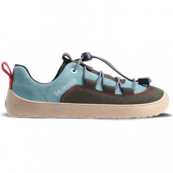 Be Lenka Xplorer Baby Barefoot Sneakers - Olive Black & Sage Green
