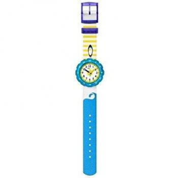 FlikFlak Reloj Analógico para Niños de Cuarzo con Correa en Tela FPSP018