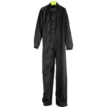 RST Traje de lluvia impermeable ligero de una pieza - Negro