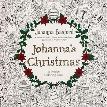 Johanna's Christmas: A Festive Coloring Book for Adults