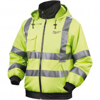 Milwaukee M12 HJ HI-VIS-0 - Chaqueta con calentador L Milwaukee