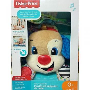 Fisher Price- Perrito Mi Amiguito de Cuna