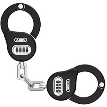 Abus Chain Claw 10 Black Handcuff Lock