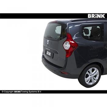 Enganche de remolque desmontable Brink 569900, compatible con vehículos específicos, incluye sistema de liberación rápida, capacidad de carga elevada, acabado resistente a la corrosión y fácil instalación sin necesidad de herramientas especiales