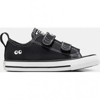 Converse - Zapatillas casual de niños Chuck Taylor All Star Eyes Easy-On Rosa 20