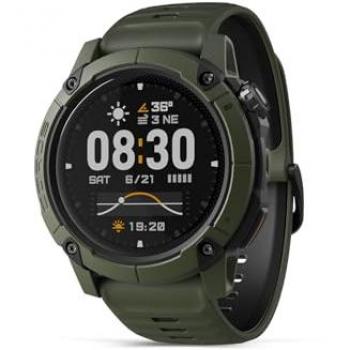 Reloj Deportivo Coros Nomad GPS, Resistente y Ligero, 22 Días de Batería, Mapas Precargados y Navegación Paso a Paso (Verde)