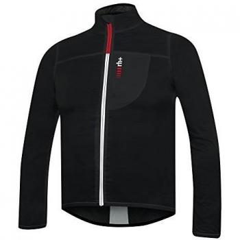 zero rh+ - Chaqueta para hombre, talla XL, color negro / blanco
