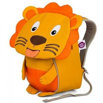 Affenzahn Mochila para niños de 1 a 3 años en el jardín de infancia - Lena Lion - Amarillo
