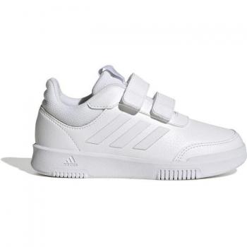 Adidas Tensaur Sport 2.0 White Velcro Sneakers for Kids Size 30