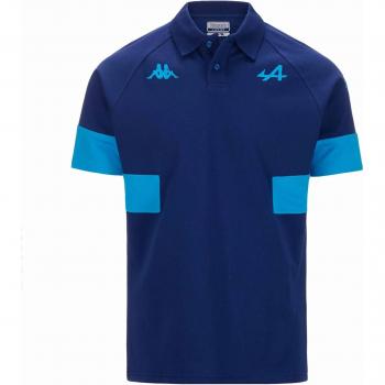 Alpine F1 Team Supporter Polo - Blue