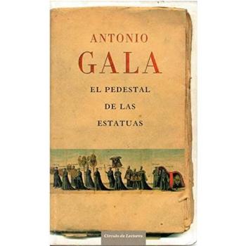 Estuche El pedestal de las estatuas - Gala Antonio