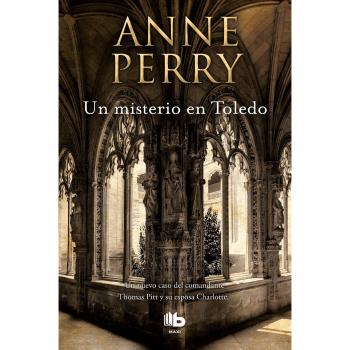 Un misterio en Toledo - Anne Perry