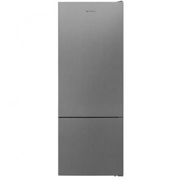 Frigorífico Combi Aspes AC186700ENFX No Frost 472L Inox 186 cm, Multi AirFlow, Puerta Reversible, Bajo Nivel Sonoro, Eficiencia Energética Clase E