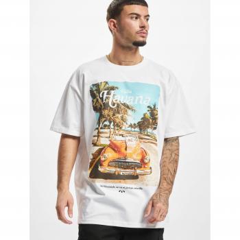Mister Tee Men's Oversized Havana Vibe T-Shirt, White, 2XL
