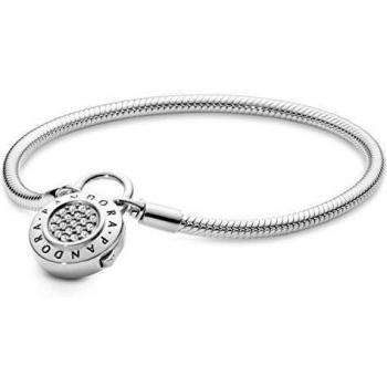 PANDORA Pulsera Charm Mujer Plata - 597092CZ-18