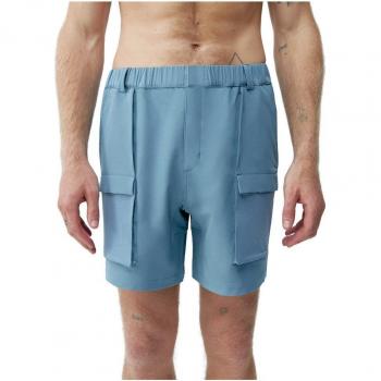 Born Living Yoga Short Tambo Citadel Blue