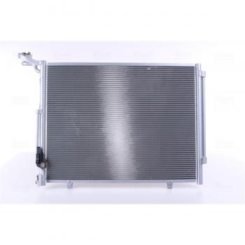 Condensador de aire acondicionado NISSENS 941092 sin secador de aluminio para FORD FIESTA 7 y Ecosport Mk2, compatible con refrigerante R134a