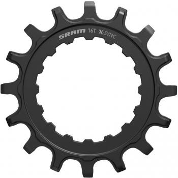 SRAM X-Sync Direct Mount Platos, Unisex Adulto, Negro, 18T