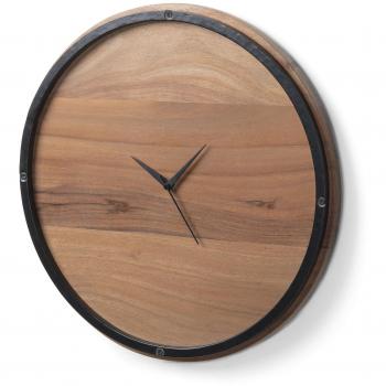 Kave Home Reloj de Pared Asiriq, Ø45 cm