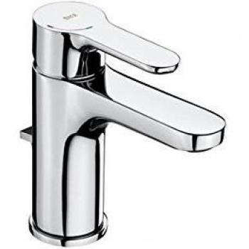 Roca A5A3I09C00, Mezclador Lavabo con Desagüe Automático, Cold Start, Colección L20, Cromado