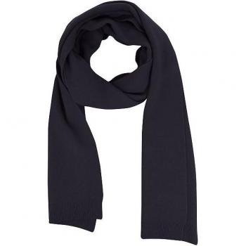 Colorful Standard Unisex Merino Wool Scarf in Navy Blue, Size: One Size, Material: 100% Merino Wool, Characteristics: Soft, Warm, Lightweight, Eco-friendly production