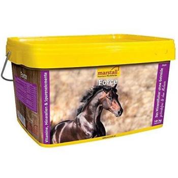 Marstall Force - Suplemento mineral para caballos (balde de 10 kg)