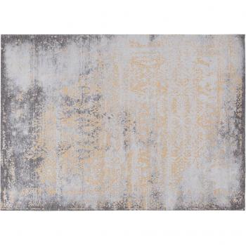 Alfombra Argentella Oro y Marrón 200x290 cm