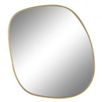 Espejo de pared Home ESPRIT Dorado 56 x 2,5 x 69,5 cm