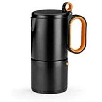 Cafetera Efficient de Acero Inoxidable para Inducción, Capacidad 14 Tazas - Marca Bra