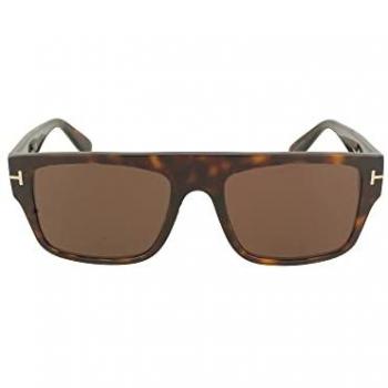 Tom Ford Dunning 55mm Dark Havana/Light Brown Men's Stylish Sunglasses