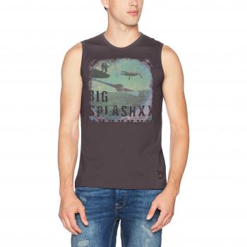 s.Oliver 13706335194, Tank Top para Hombre, Tech Grey 9652, S