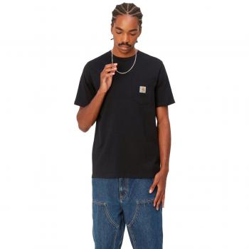 Carhartt WIP Men's Short Sleeve Pocket T-Shirt - Black - XL