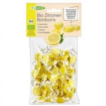 Frusano Caramelos de Limón Orgánicos 85g