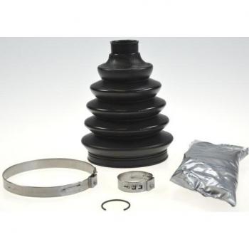 Fuelle de junta homocinética SPIDAN CV-joint boot 24555, Kit de fuelles, eje de transmisión, compatible con diversas marcas y modelos de vehículos, fabricado en material resistente al desgaste y a altas temperaturas, incluye accesorios