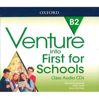 Venture Into First CD - 9780194115117