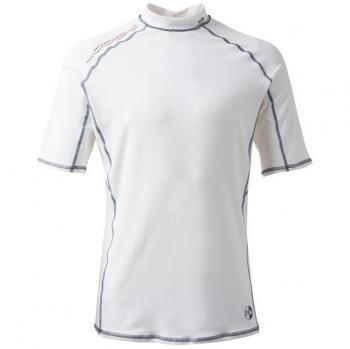 2018 Gill Pro Short Sleeve Rash Vest WHITE 4431 Sizes- - Medium