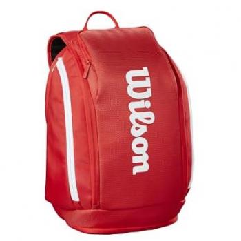 Wilson Super Tour Red Tennis Backpack 2025
