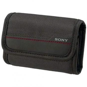 Sony LCSBDG.WW - Funda para cámara compacta, Color Negro