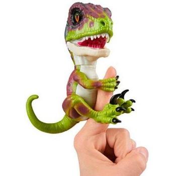 JUGUETRONICA Fingerlings Velociraptor Verde