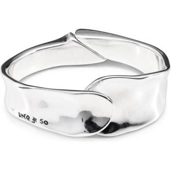 Navy Collection Rigid Silver-Plated Bracelet by UNO de 50 - Size L