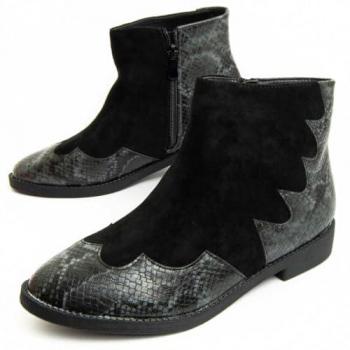 Botín Casual para Mujer Montevita Bottivita8 93905 Negro Talla: 37