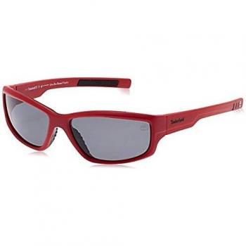 Timberland Unisex Red Polarized Sunglasses Tb9154-6267d