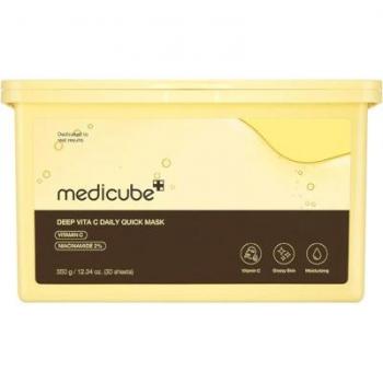 Medicube Deep Vita C Daily Quick Mask (30 sheets) - Cosmetics
