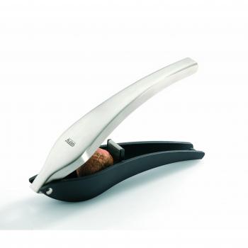 Nuezquebradora Ergonomica GEFU MANOLO - Acero Inoxidable, Sistema de 2 Cámaras para Nueces Grandes y Pequeñas