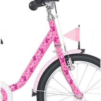 Set de pegatinas con motivos de elfos y hadas con 40 puntos adhesivos para bicicleta para niños - M1124