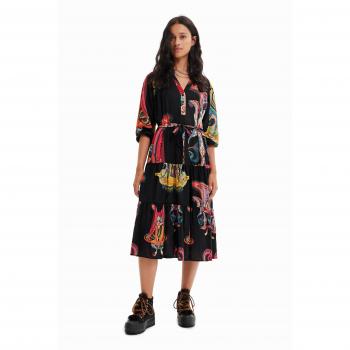Vestido Desigual Odyssey - Moda Femenina